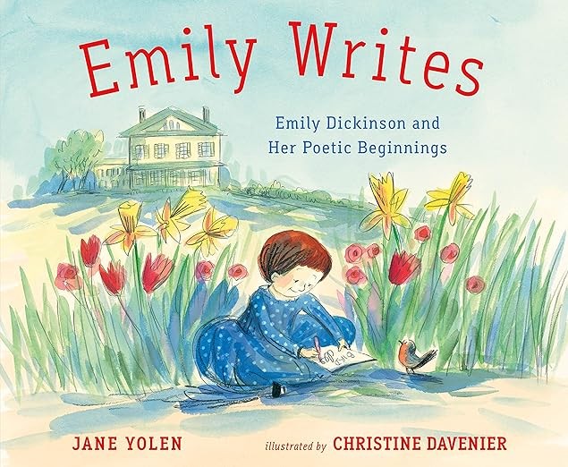 Emily Writes: Emily Dickinson and Her Poetic Beginnings 